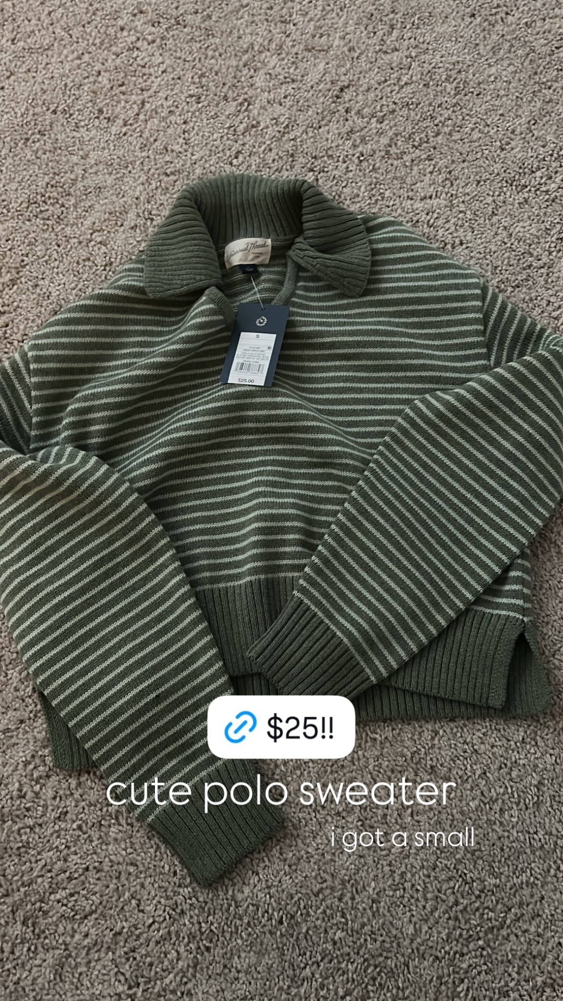 cute polo sweater i got a small

#LTKFindsUnder50 #LTKootd #LTKGiftGuide