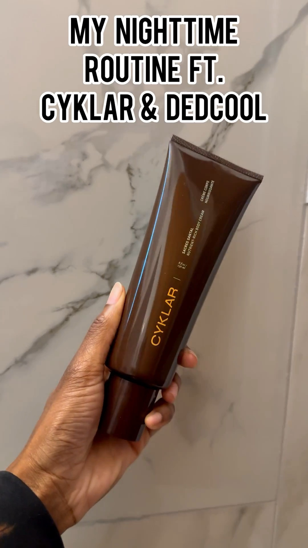 Pt. 2 of my @CYKLAR routine I also included a new body wash I picked up from Dedcool in the scent “Xtra Milk” Make sure to checkout #cyklar at your local @Sephora and let me know What does your nighttime routine look like? 👀👀👀 #LTKgrwm

#LTKBeauty #LTKvlog #LTKdayinmylife