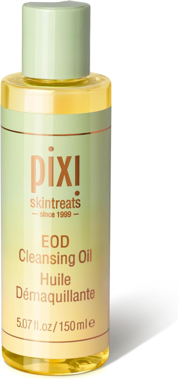 Pixi Beauty Eod Cleansing Oil,Plant-Based Makeup & Sunscreen Remover, Argan Oil & Soybean Oil Nou... | Amazon (UK)