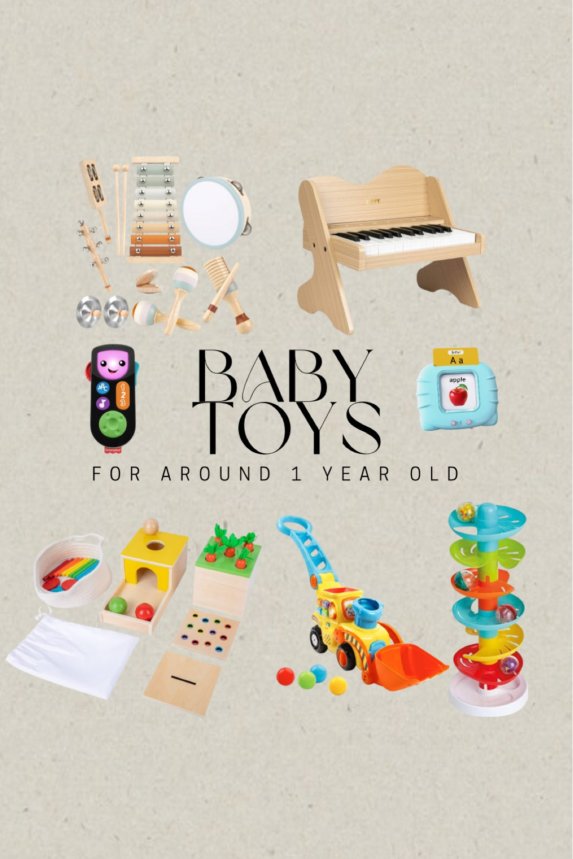 Baby toys for the almost one year old

#LTKKids #LTKBaby #LTKFamily