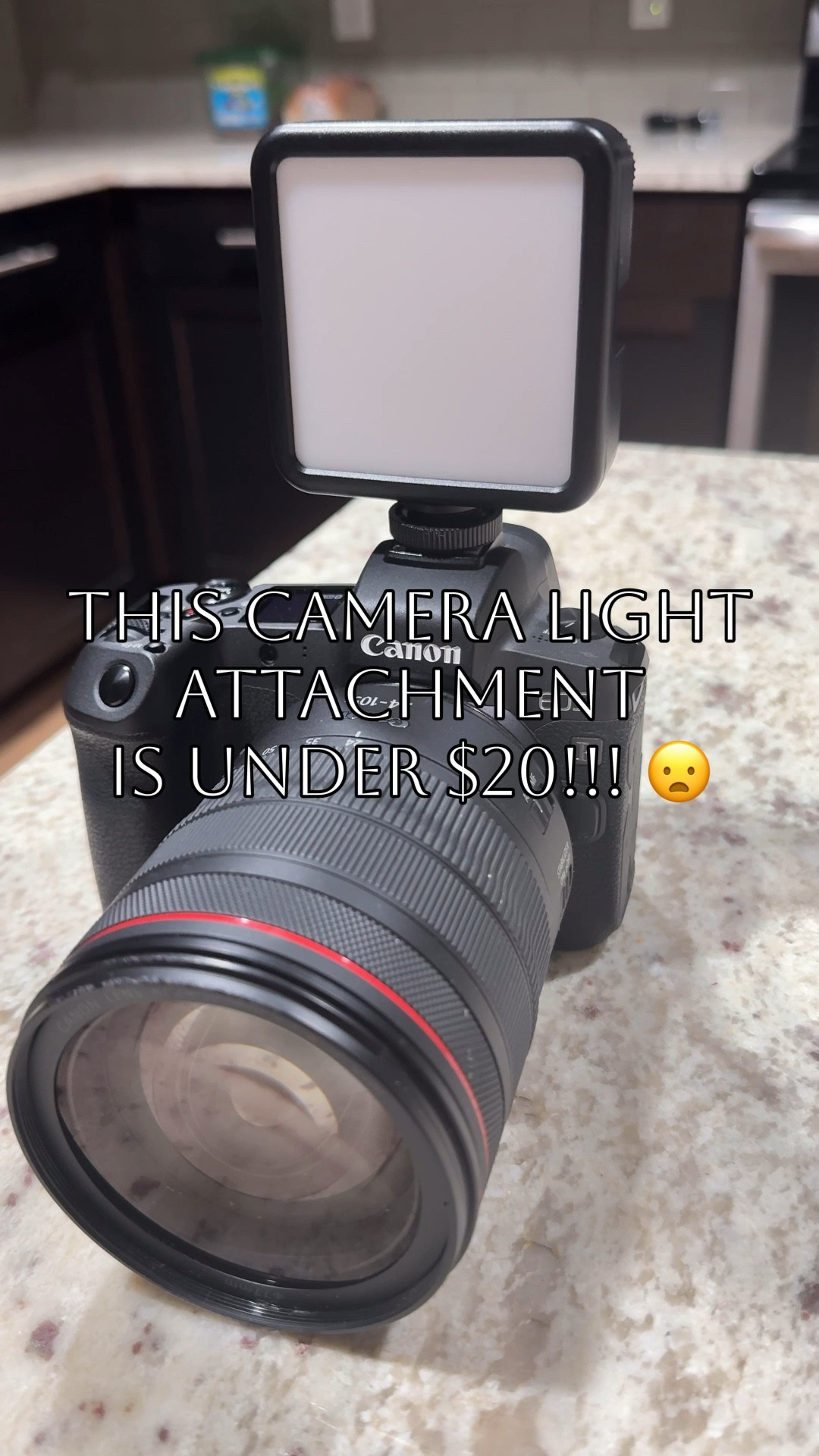 Mind blown! Got this camera light attachment for my Canon in today from Amazon and I simply CAN’T believe it’s under $20!! 😩 comes with usb charging cord and has brightness as well as warm/cool light settings. A major win!!

Camera equipment content creator Amazon finds affordable lighting set up photography 
