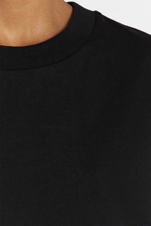 NOAH BLACK SIGNATURE COTTON TEE | DISSH