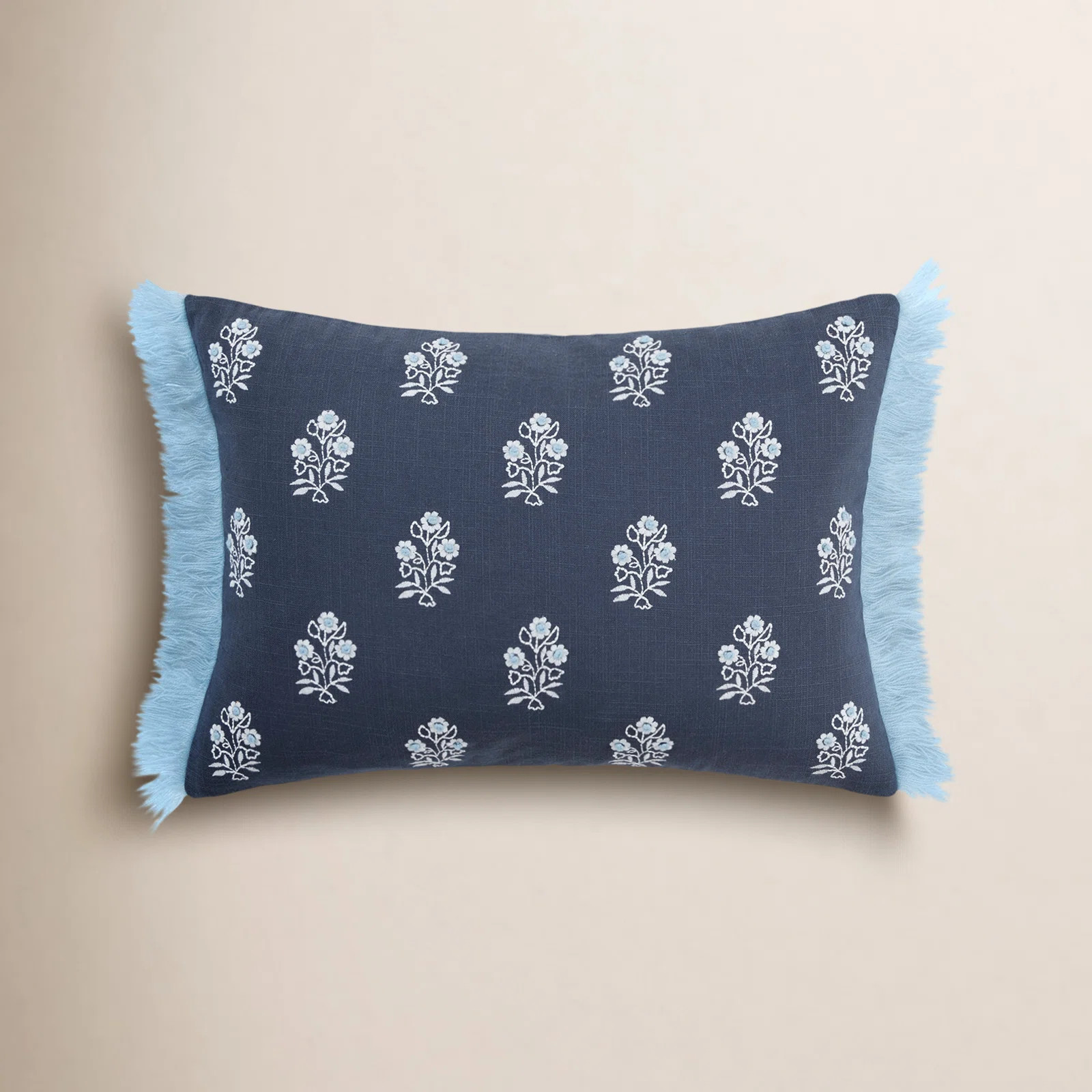 Leigha Floral Rectangular Lumbar Pillow | Wayfair North America