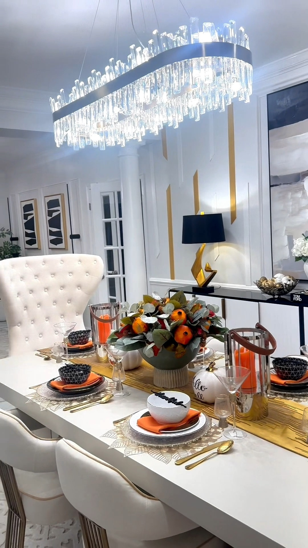 Hosting season is almost here and I can’t wait to welcome in my guests in this space 💕  Tap below to shop! Follow me @omabelle for more Fashion, Home & everything inbetween. Glad to have you here!!! 💕😊🙏

Home | Home decor |Entryway decor | Entryway table | console table | Buffet table | Accent table
Pottery barn | Amazon home
Restoration hardware look for less |Luxe for less | Entryway ideas | Foyer table | Foyer decor | Sofa table | Black sofa table | Black console | Black accent table
| Black wooden table |Living room decor | Rugs | Area rug | Neutral rug | Living room family room rug | Sofa sectional | Washable cleanable sofa | Family friendly sofa furniture | Stain resistant fabric sofa | Cloud sofa | Family kid toddler | pet friendly sofa | Coffee table | Livingroom | Home decor | bedding | bedroom | fall decor |  fall porch | dresser | rug | kitchen | dispenser | cutlery set | knives 


#LTKHome #LTKItBag #LTKHoliday