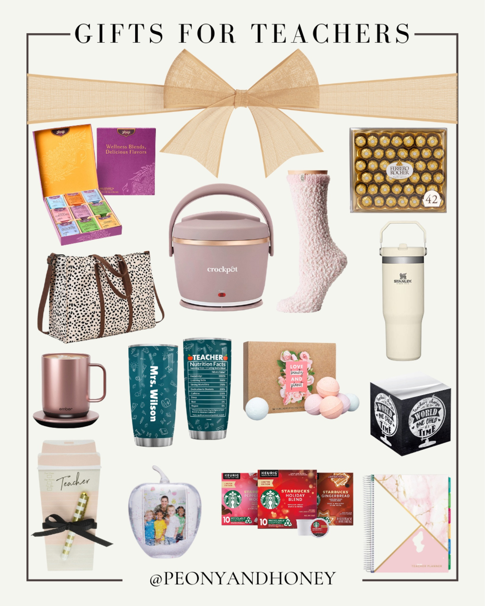 Check out these holiday Christmas gifts for teachers all from Amazon! #giftsforteachers #giftidea #giftideas #amazongifts #founditonamazon #amazonfinds #teacherappreciation #teachergifts 

#LTKHoliday #LTKSeasonal #LTKhome