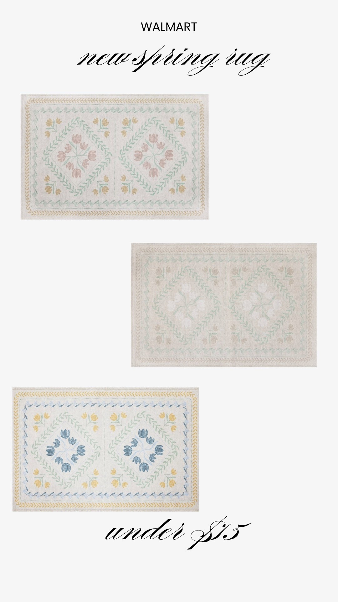 Love these new rugs for spring! 

#LTKSeasonal #LTKHome