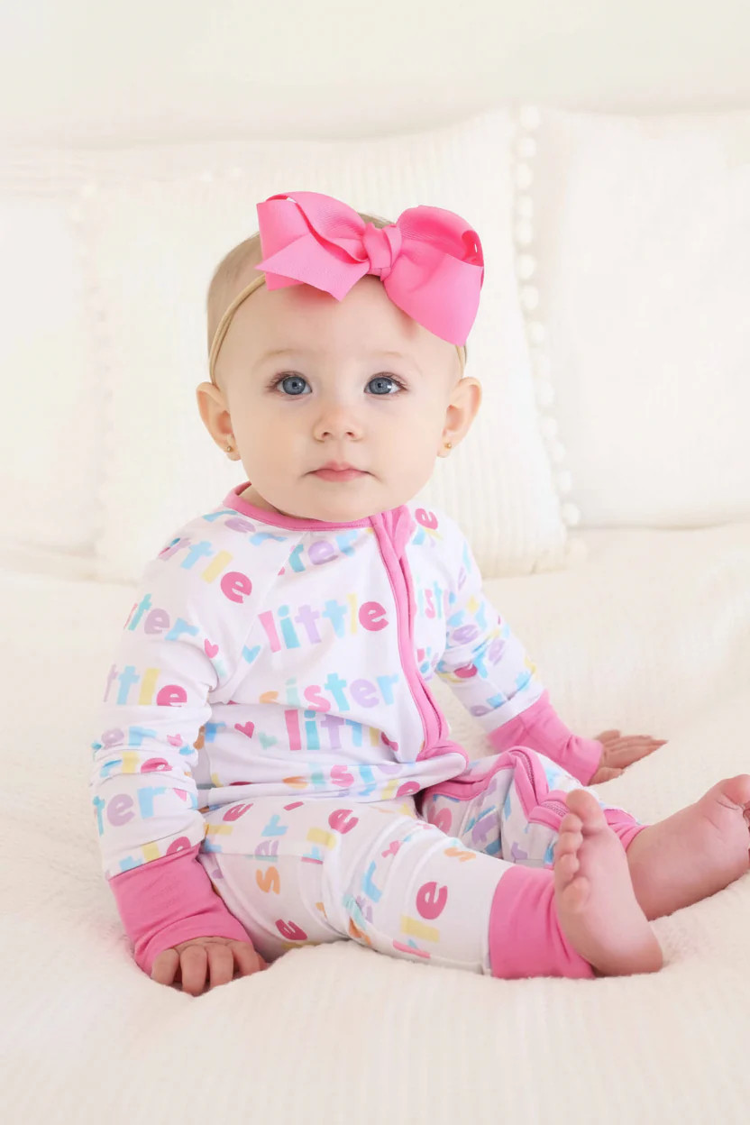 Little Sister Convertible Zip Romper | Caden Lane