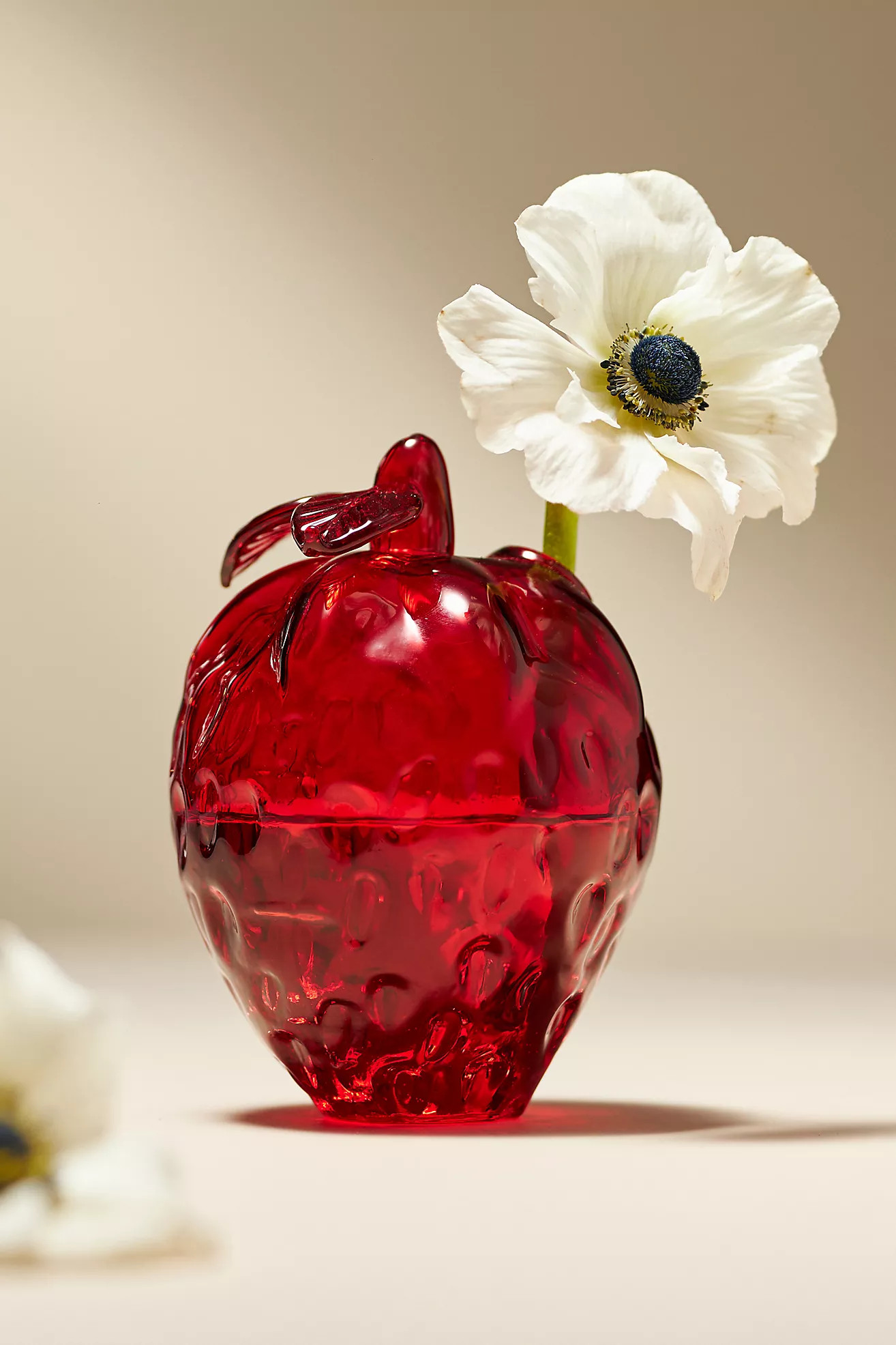 Summer Fruit Bud Glass Vase | Anthropologie (US)