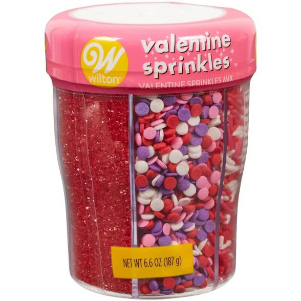 Wilton Valentine's Day Mix Sprinkle Assortment - 7.1oz | Target