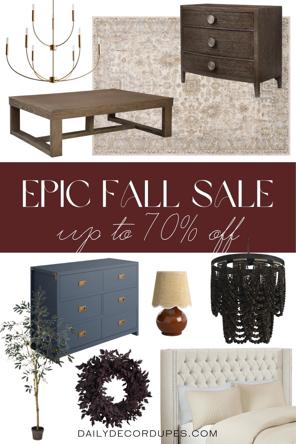 #AD The @Wayfair Epic Fall Sale just started with items up to 70% off + free shipping over $35! ✨

There are SO many good finds to make your home feel cozy for the season. Here’s some of my favorite items from my own home that are on sale now! They’re all at prices that make it easier to add to cart. 😉

The sale ends Monday, so be quick! 🤎

#wayfair #wayfairpartner #falldecor #wayfairsale

#LTKHome #LTKSaleAlert #LTKSeasonal