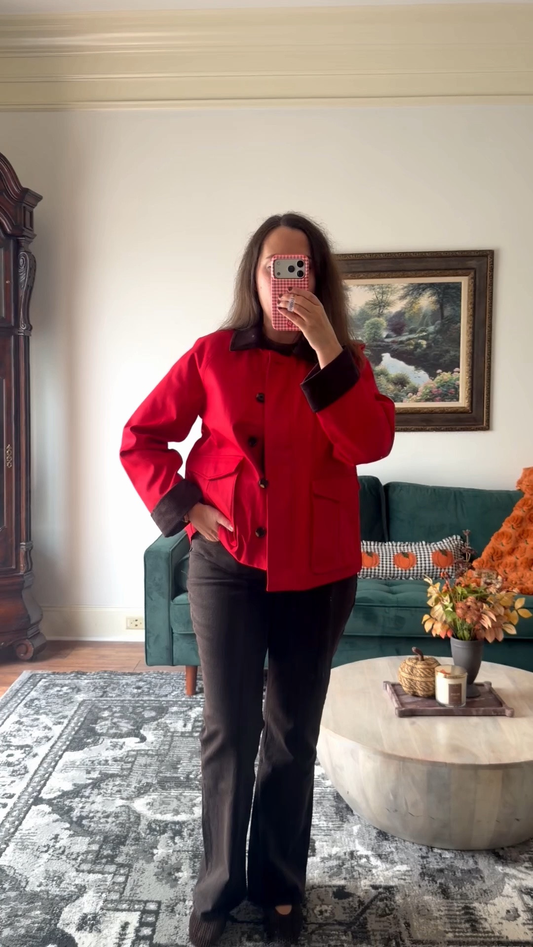 This jacket is amazing quality, water resistant and so chic! I am loving the pop of red in my wardrobe! Wearing medium.

Abercrombie finds, fall outfits, fall fashion

#LTKootd #LTKSaleAlert #LTKSeasonal