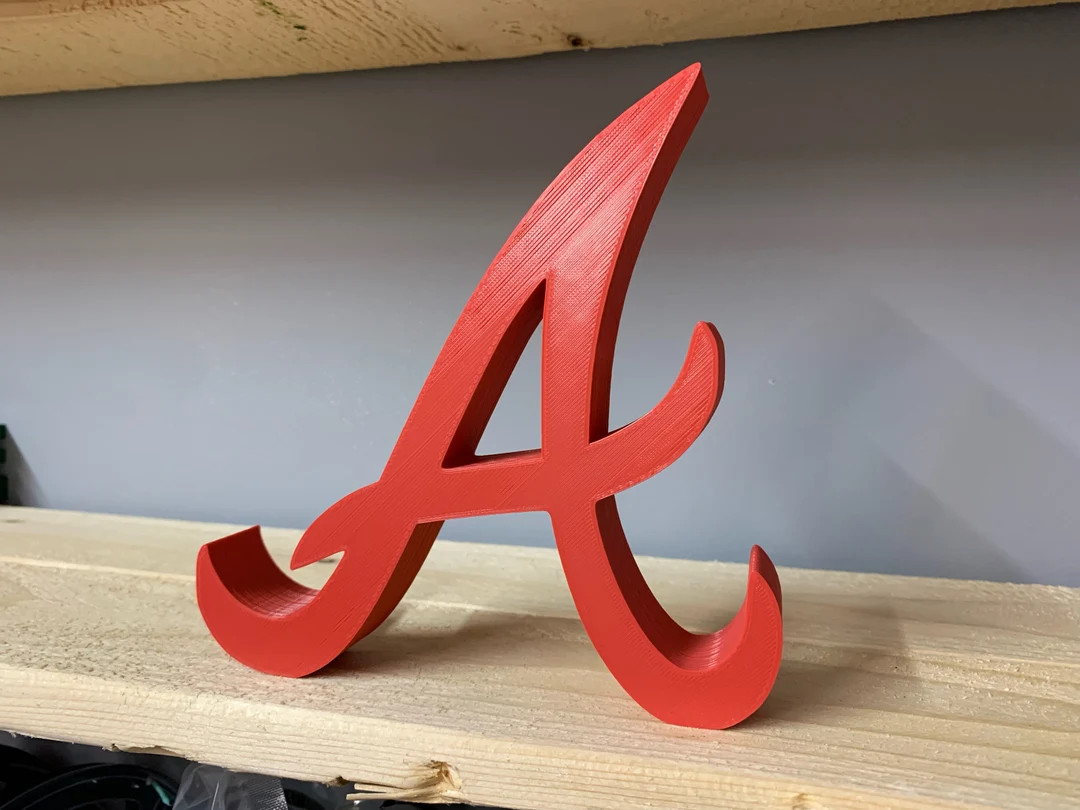 Atlanta Braves 3D Printed Decoration - Etsy | Etsy (US)