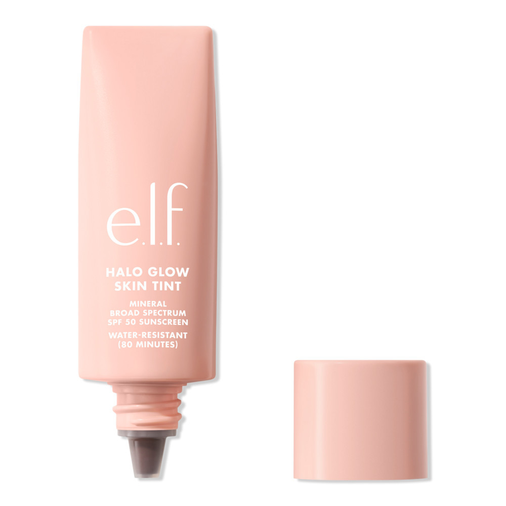e.l.f. Cosmetics Halo Glow Skin Tint Mineral SPF 50 - 18 Rich Neutral | Ulta