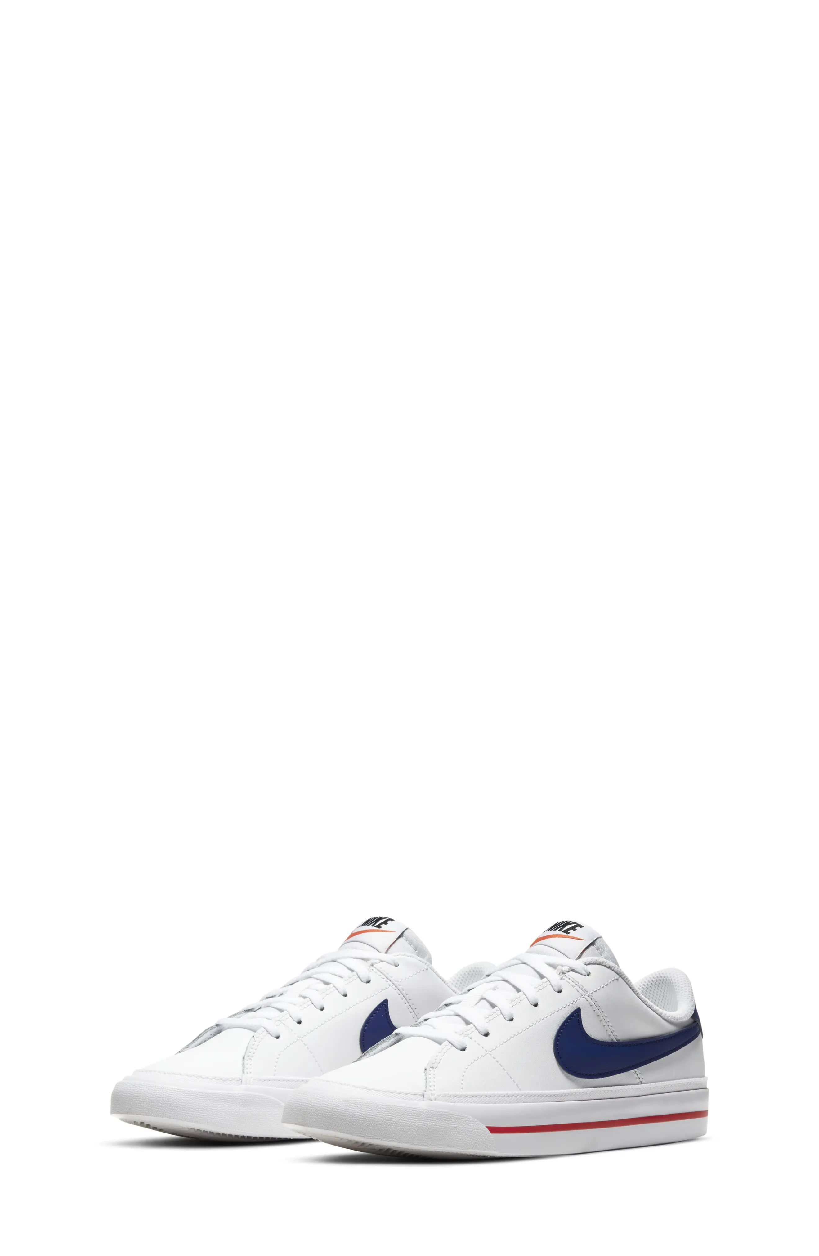 Kid's Nike Court Legacy Sneaker, Size 3.5 M - White | Nordstrom