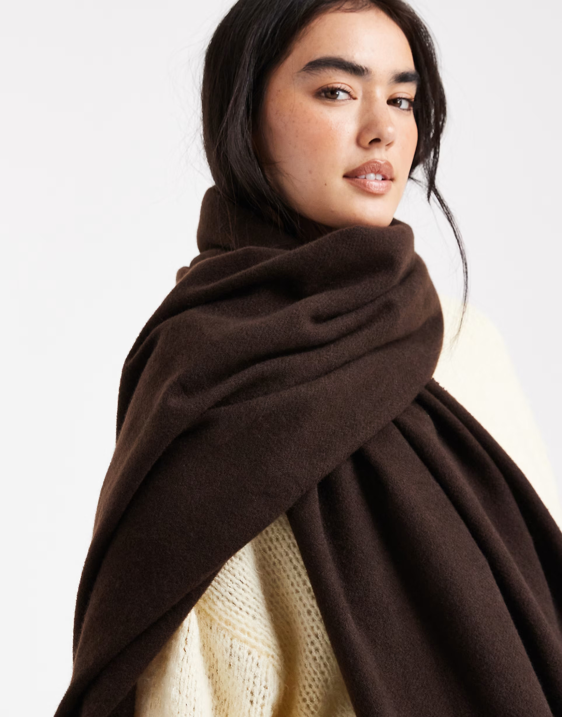 New Look scarf in brown | ASOS (Global)