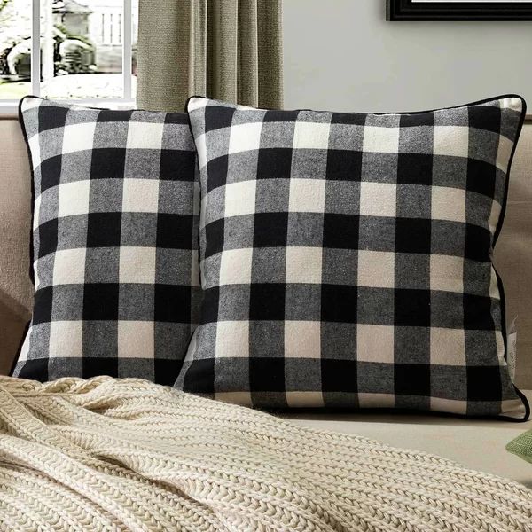 Champlain Square Pillow Cover and Insert (Set of 2) | Wayfair Professional