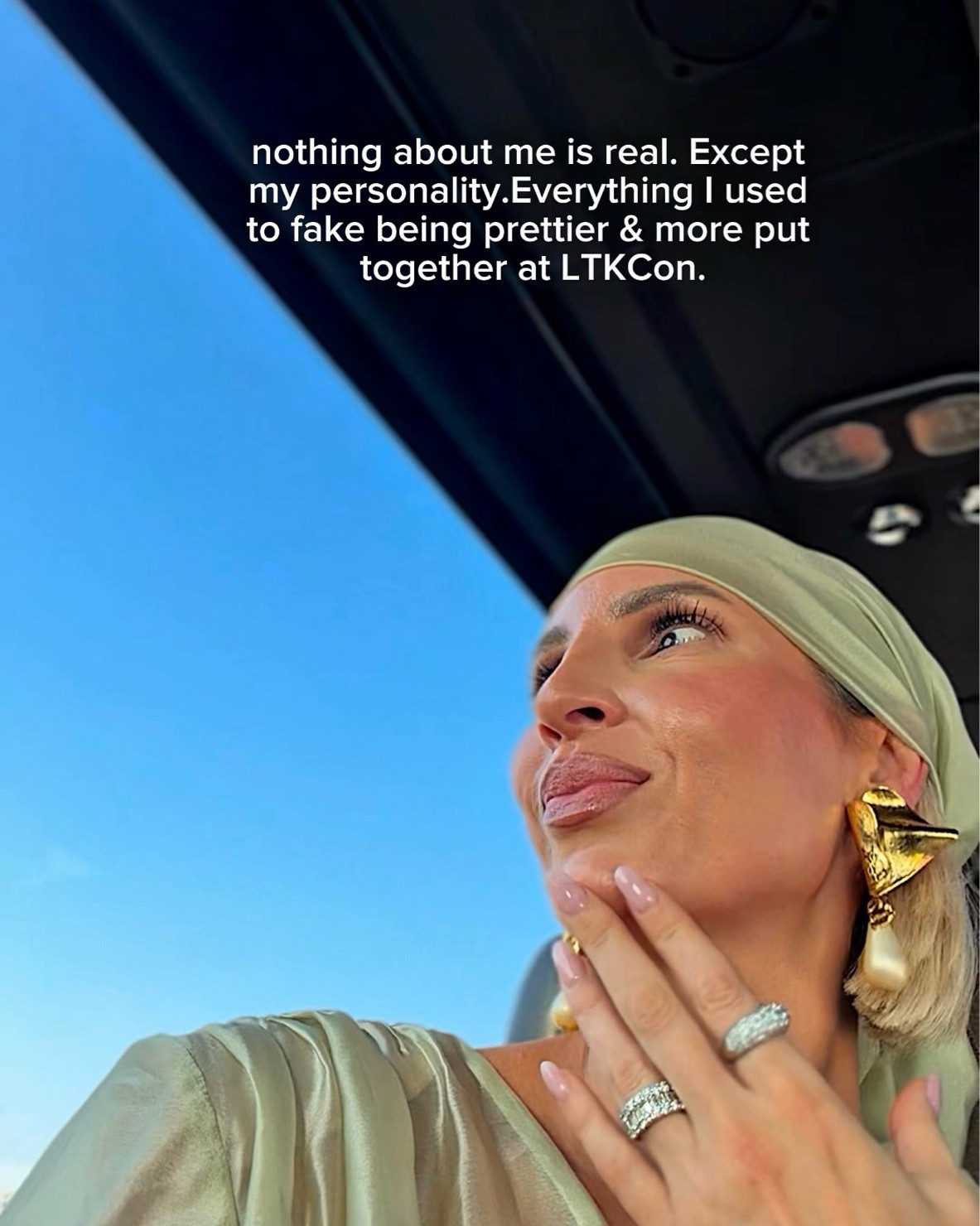 It’s all smoke and mirrors, friends🥂

#LTKTravel #LTKOver40 #LTKBeauty