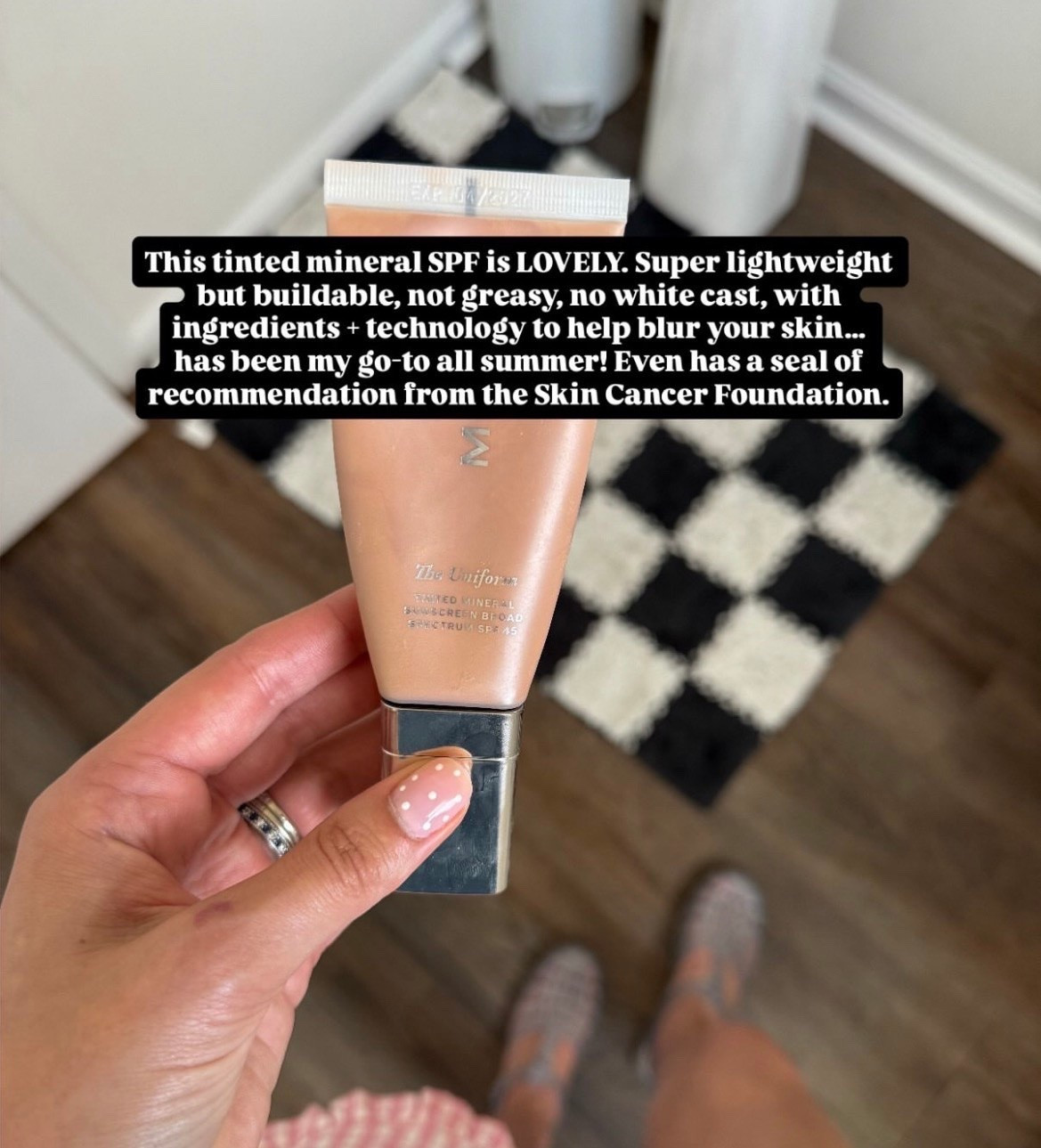 This tinted mineral spf is LOVELY! Perfect for no-make up days!

#LTKselfcare #LTKSeasonal #LTKBeauty