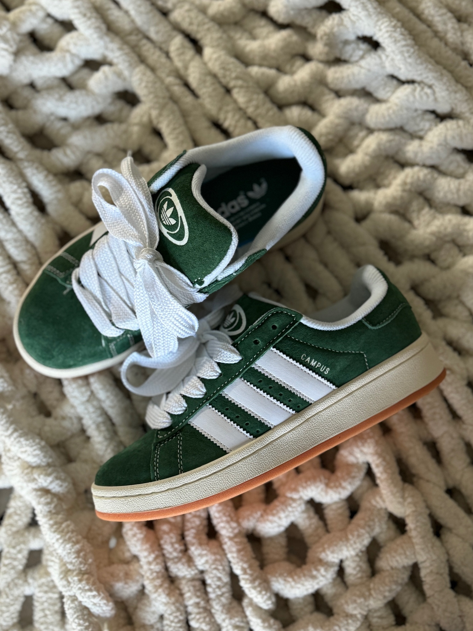 This are too cute!!! Under $40!!
Adidas campus sneakers, green sneakers, suede sneakers, adidas dupe

#LTKsalealert #LTKfindsunder50 #LTKshoecrush