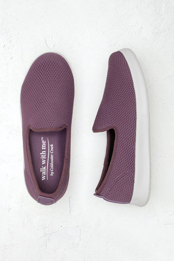 Pace Knit Sneakers by Walk With Me™ | Coldwater Creek