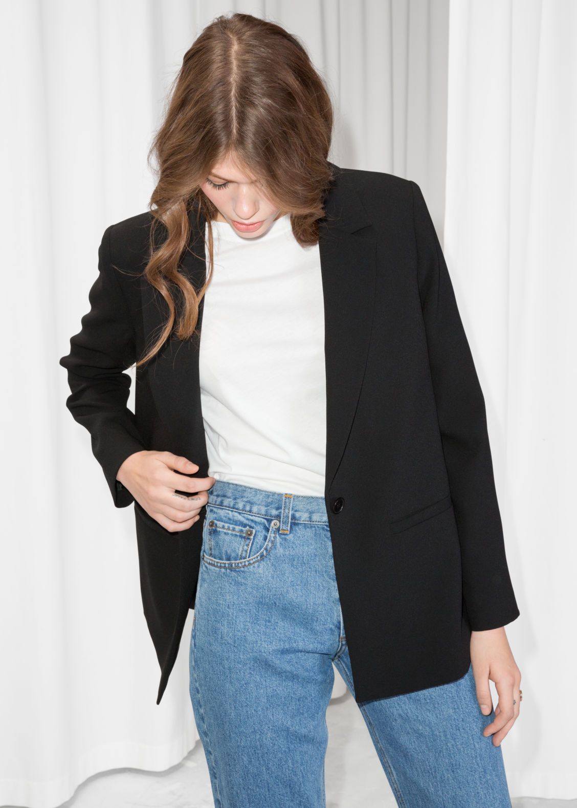 Fitted Long Blazer | & Other Stories (EU + UK)