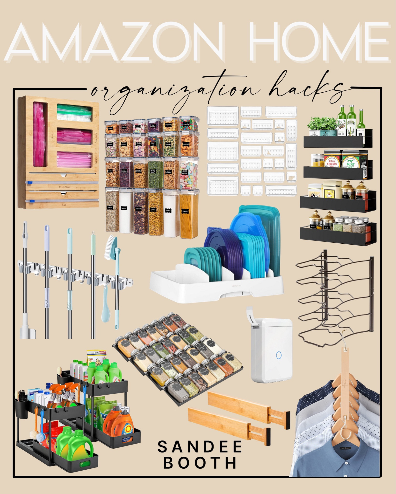 amazon home finds / amazon home organization hacks / home organization/ home storage / amazon finds / amazon essentials/ kitchen organization / closet organizing/ bathroom organizing 

#LTKFind #LTKhome #LTKunder100