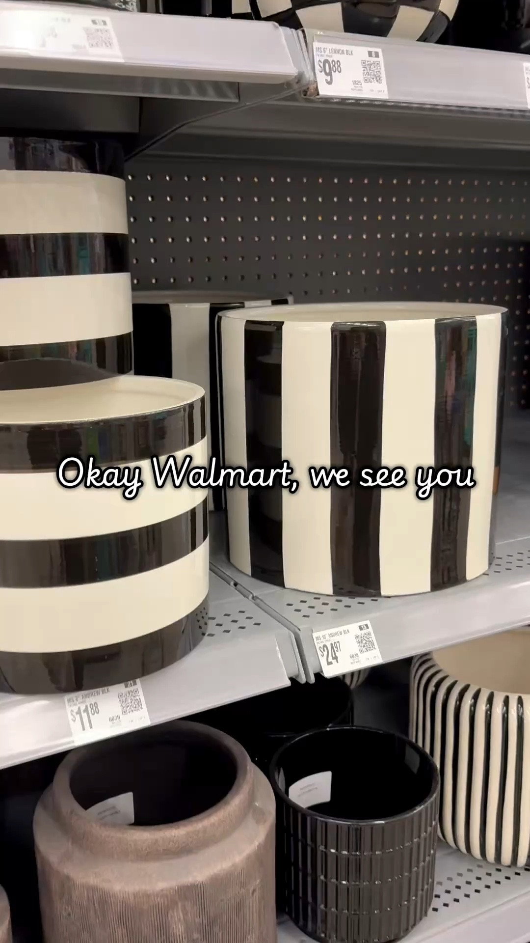 Walmart done made me stop in my tracks, these planters are gorgeous! 

#LTKmomlife #LTKHome #LTKSeasonal