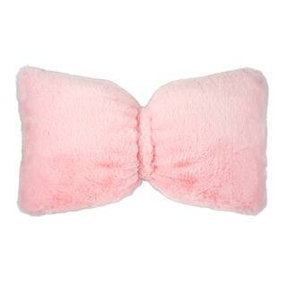 12" x 21" Light Pink Bow Faux Fur Pillow by Ashland® | Michaels® | Michaels Stores
