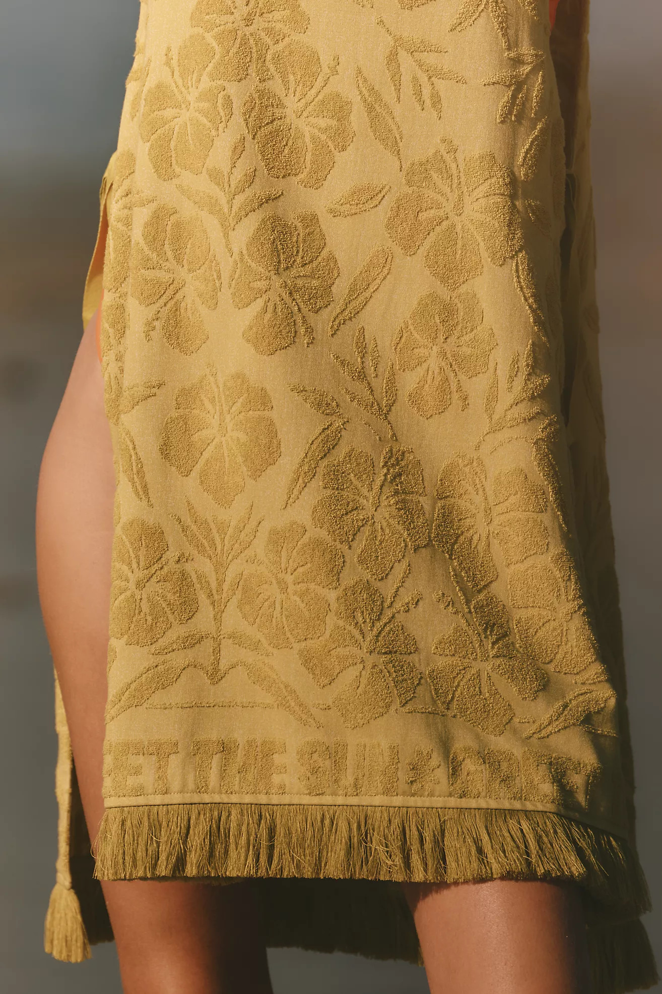 Celandine Terry Towel Cover-Up | Anthropologie (US)