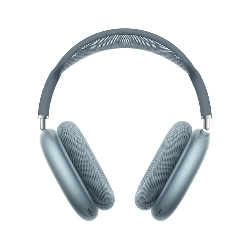 Apple AirPods Max 2 Wireless Over-Ear Headphones, Active Noise Cancellation, Adaptive Audio, Personalized Spatial Audio, Live Translation, Bluetooth Headphones for iPhone – Blue | Amazon (US)