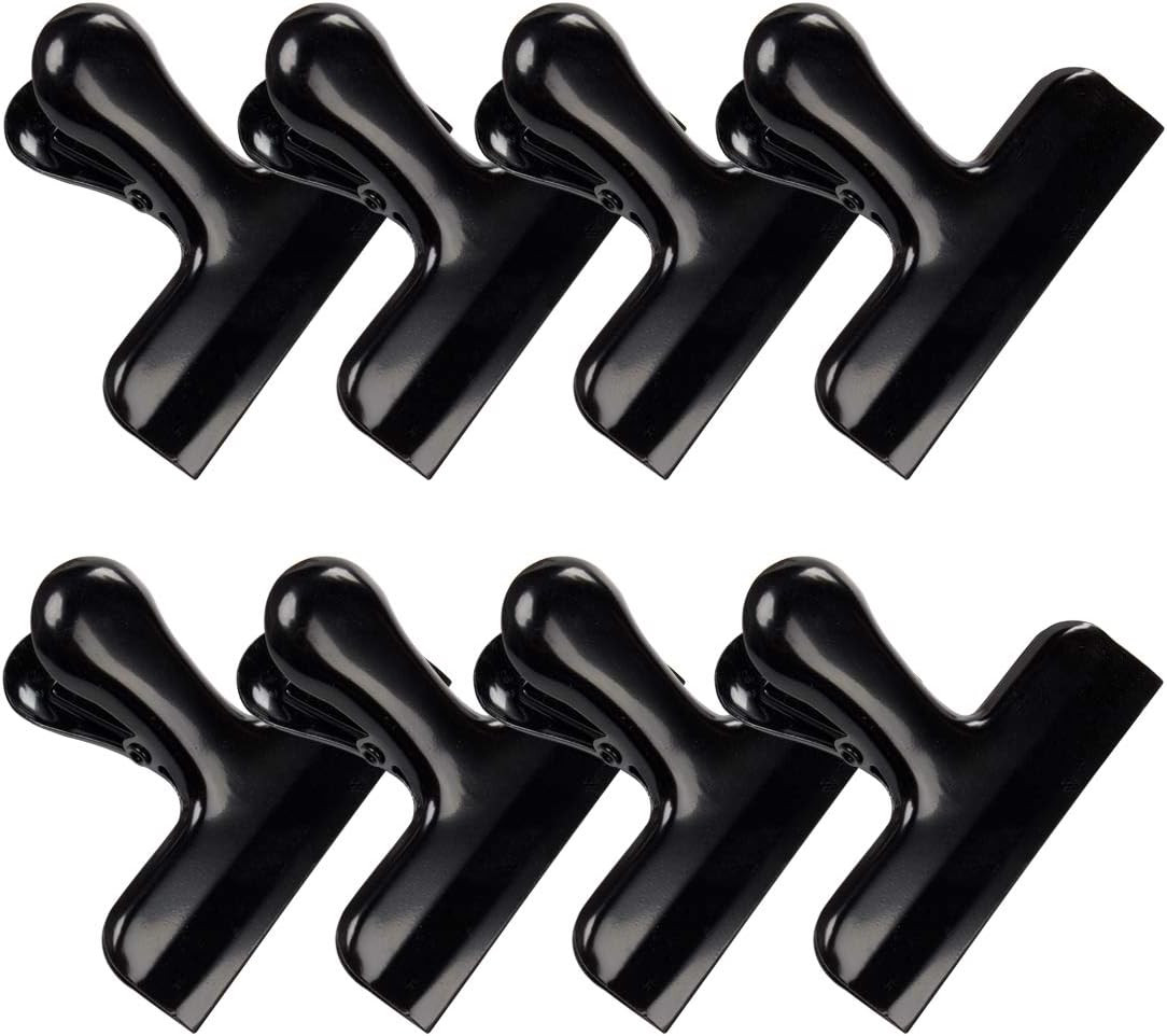 Bag Clips Heavy Duty Stainless Steel Chip Clips, Great for Air Tight Seal Grip on Coffee Food Bre... | Amazon (US)