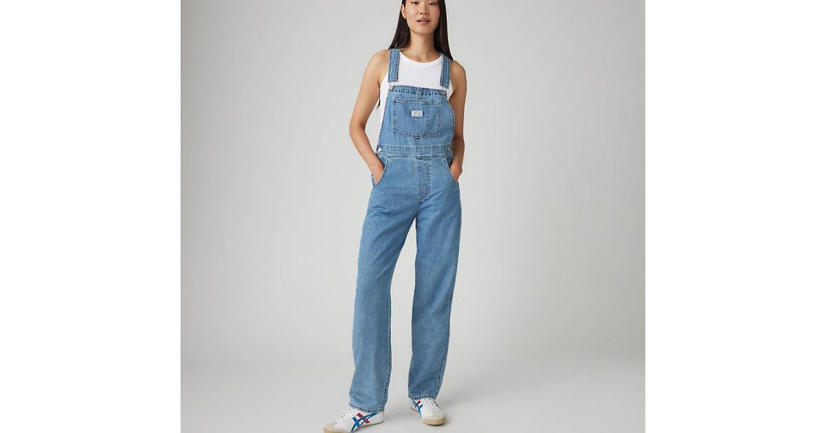 Vintage Denim Women's Overalls | Levi's US
