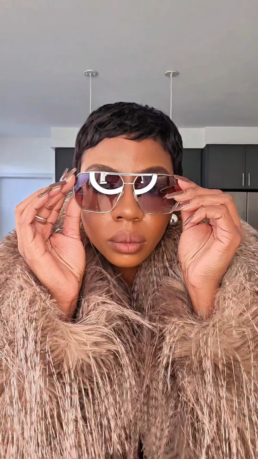 Brown Monochrome Outfit Idea | Faux Fur Coat & Maxi DressLately I’ve been loving monochrome outfits because they always look put together without trying too hard. This brown monochrome look is built around a flowy maxi dress from Zara paired with a faux fur coat for that elevated street style feel. It’s comfortable, wearable, and effortless, but still feels chic and polished enough to dress up or down.This is my go-to when I want something casual but elevated—easy to move in, cozy, and still very much fashion. Perfect for everyday wear, brunch, errands, or content days when you want impact without discomfort.Faux Fur, Streetwear, Street FashionCoat: SmallDress: XSShoes: 8

#LTKgrwm #LTKPetite #LTKootd