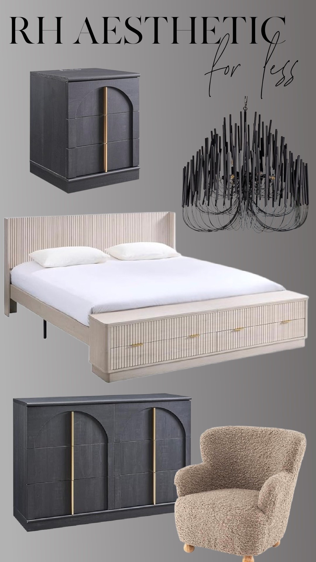 RH aesthetic for less 🤍 sculptural shapes, warm neutrals, and that quiet luxury look—without the luxury price tag. I rounded up my favorite pieces to get this high-end feel for less. Shop it all here.

#LTKHome