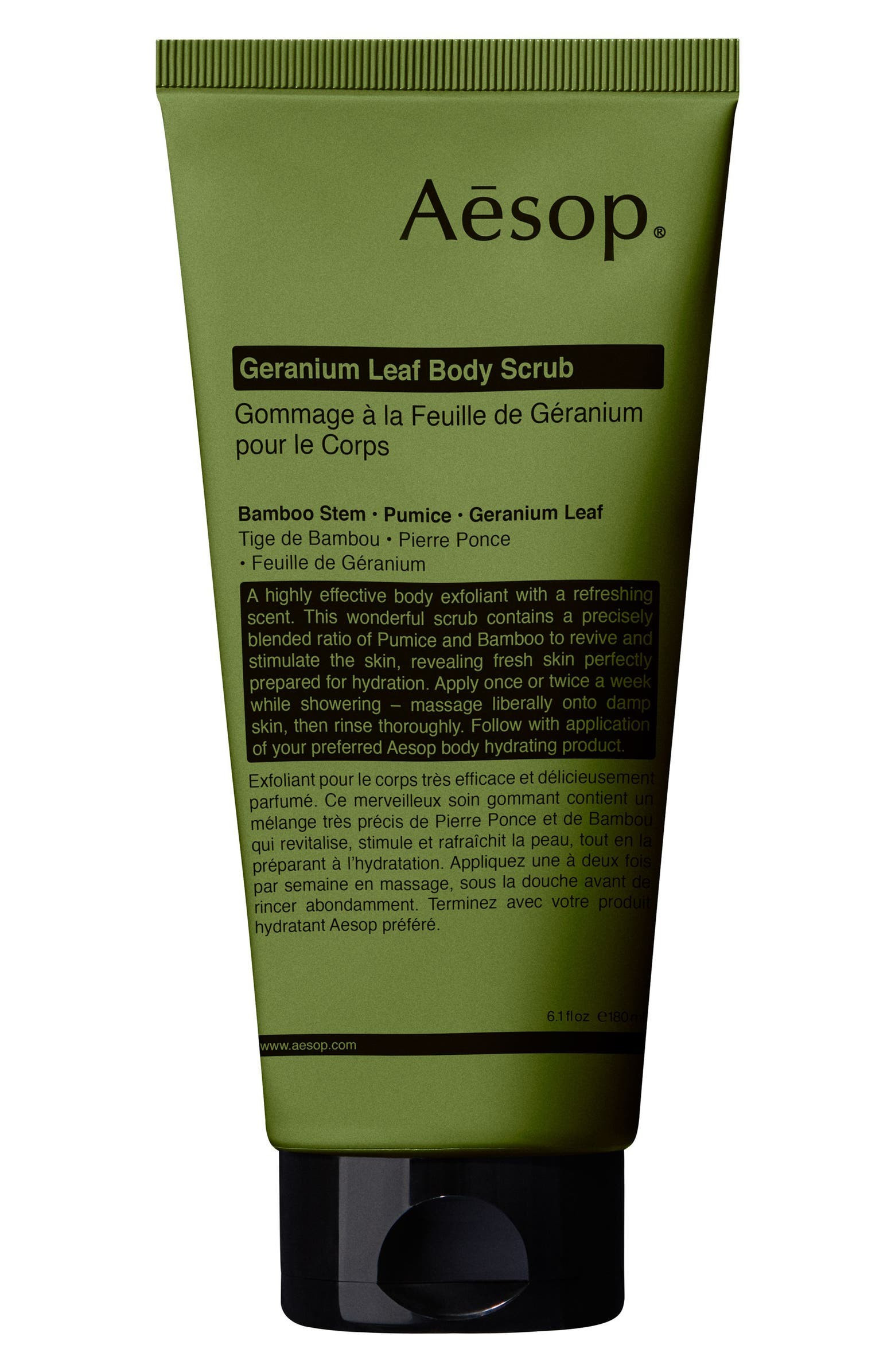 Geranium Leaf Body Scrub | Nordstrom