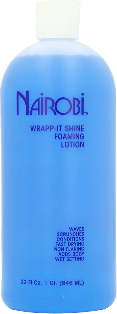 Nairobi Wrapp It Shine Foaming Lotion for Unisex, 32 Ounce | Amazon (US)