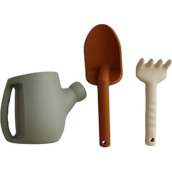 Marlowe & Co Silicone Gardening Set, Silicone Gardening Tools and Beach Toys for Children (Dried ... | Amazon (US)