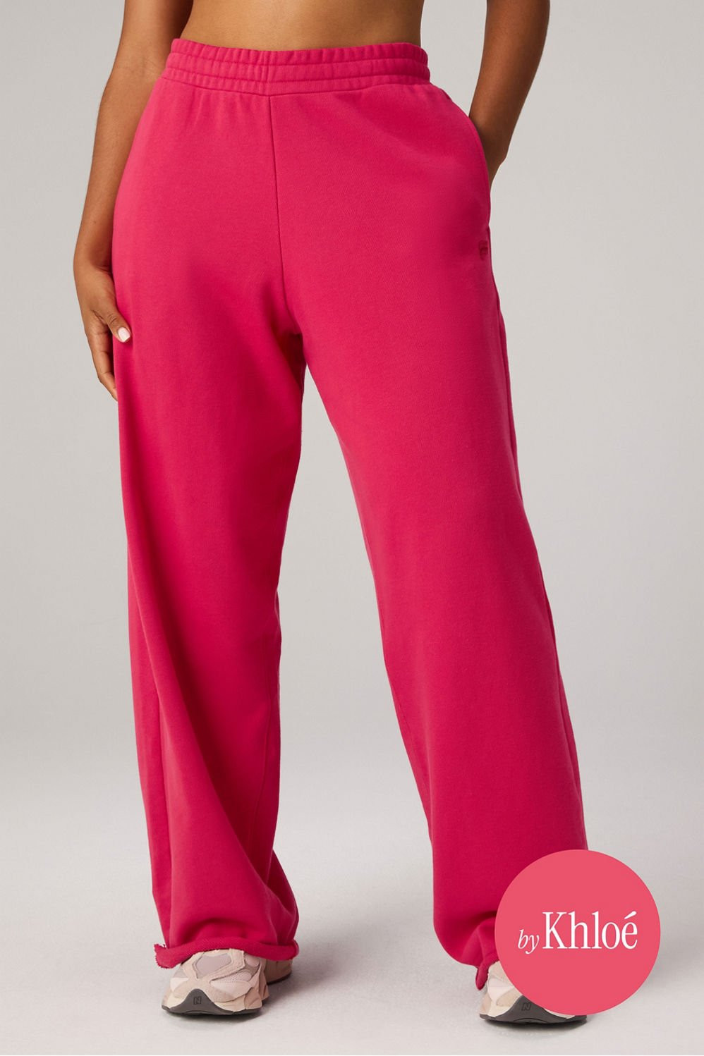 Heavy Terry Oversized Wide Leg Sweatpant | Fabletics