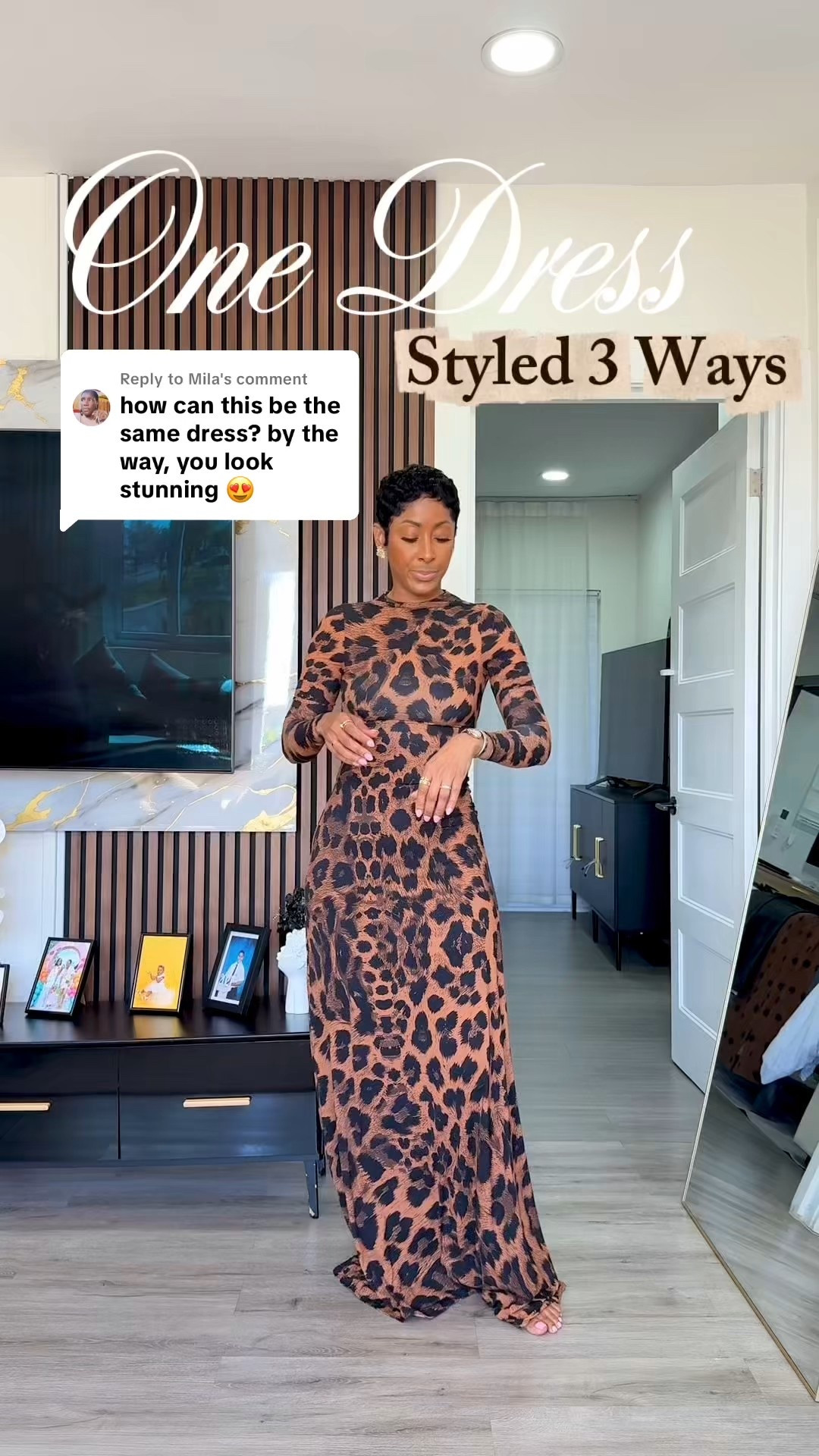 Yessss! This is one dress that you can wear multiple times and ways!

#LTKOver40 #LTKootd