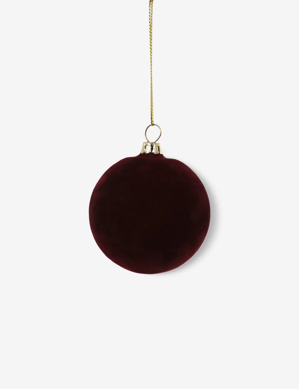 Velvet Ball Ornament (Set of 2) by Cody Foster and Co | Lulu and Georgia 