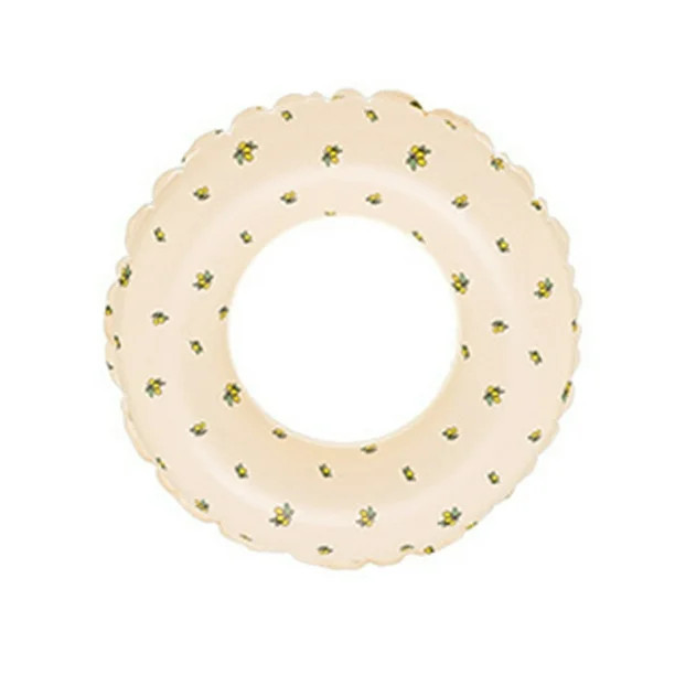 Jophufed Teen Retro Striped Swimming Ring Inflatable Underarm Ring Floating Ring Summer Swimming ... | Walmart (US)