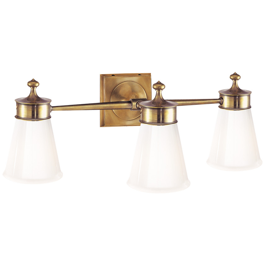 Siena Triple Sconce | Visual Comfort
