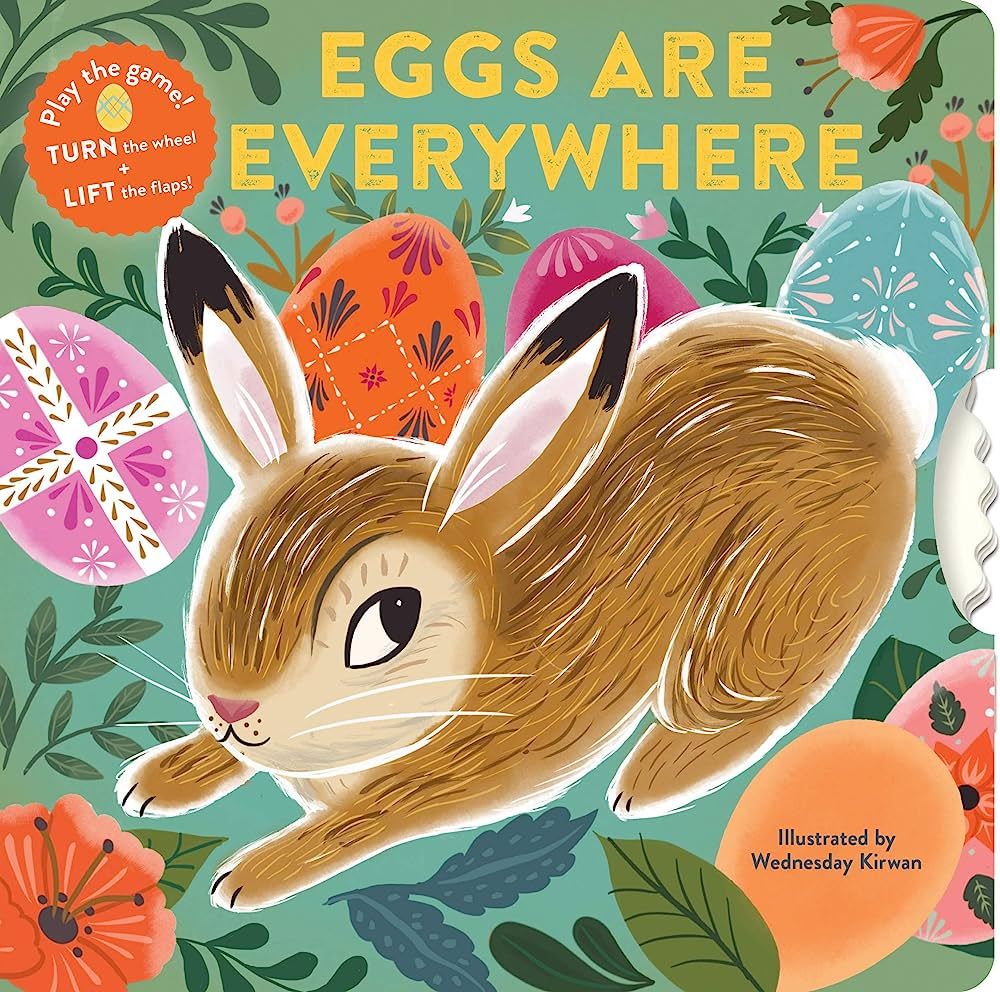Eggs Are Everywhere: (Baby's First Easter Board Book, Easter Egg Hunt Book, Lift the Flap Book fo... | Amazon (US)