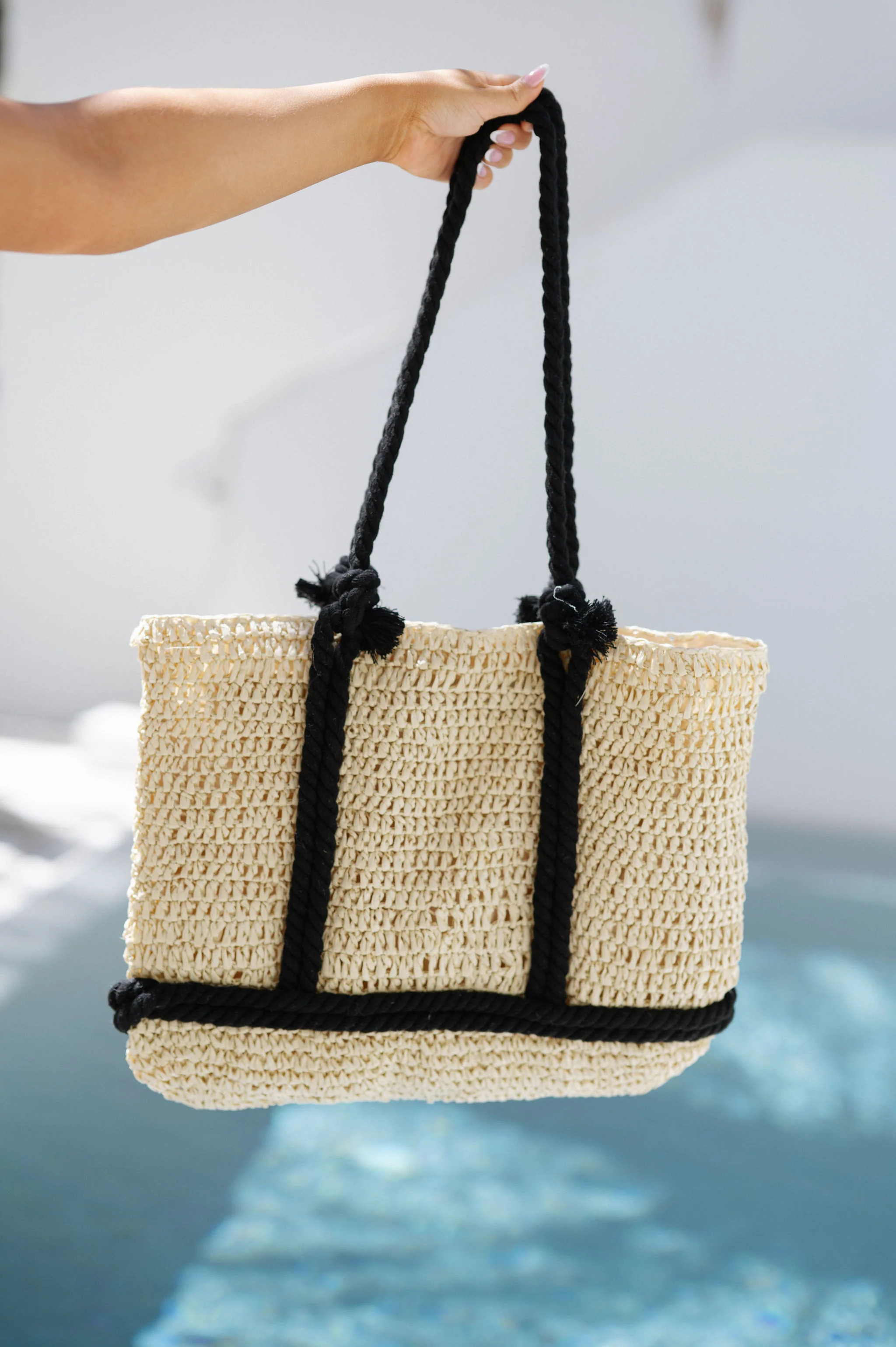 Marissa Tote- Black | These Three