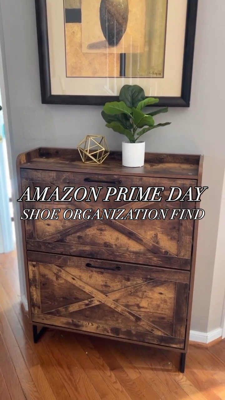 It’s @amazonprime Day & I’m here to help those with smaller closets!

My family stores most of our shoes downstairs, which has been working out fine. But it can quickly begin to junk up the space.

I literally found THE BEST shoe organization solution!

Comment “LINK” and I will send the one I have directly to your DM. It’s also linked in my @amazon Storefront and on @shop.ltk 

-

#amazonprimeday #amazonprimedeals #amazonhomefinds #shoeorganizer #shoeorganization #homeorganizationtips #shoestorage #organizingideas #organizinghacks

#LTKVideo #LTKSaleAlert #LTKHome