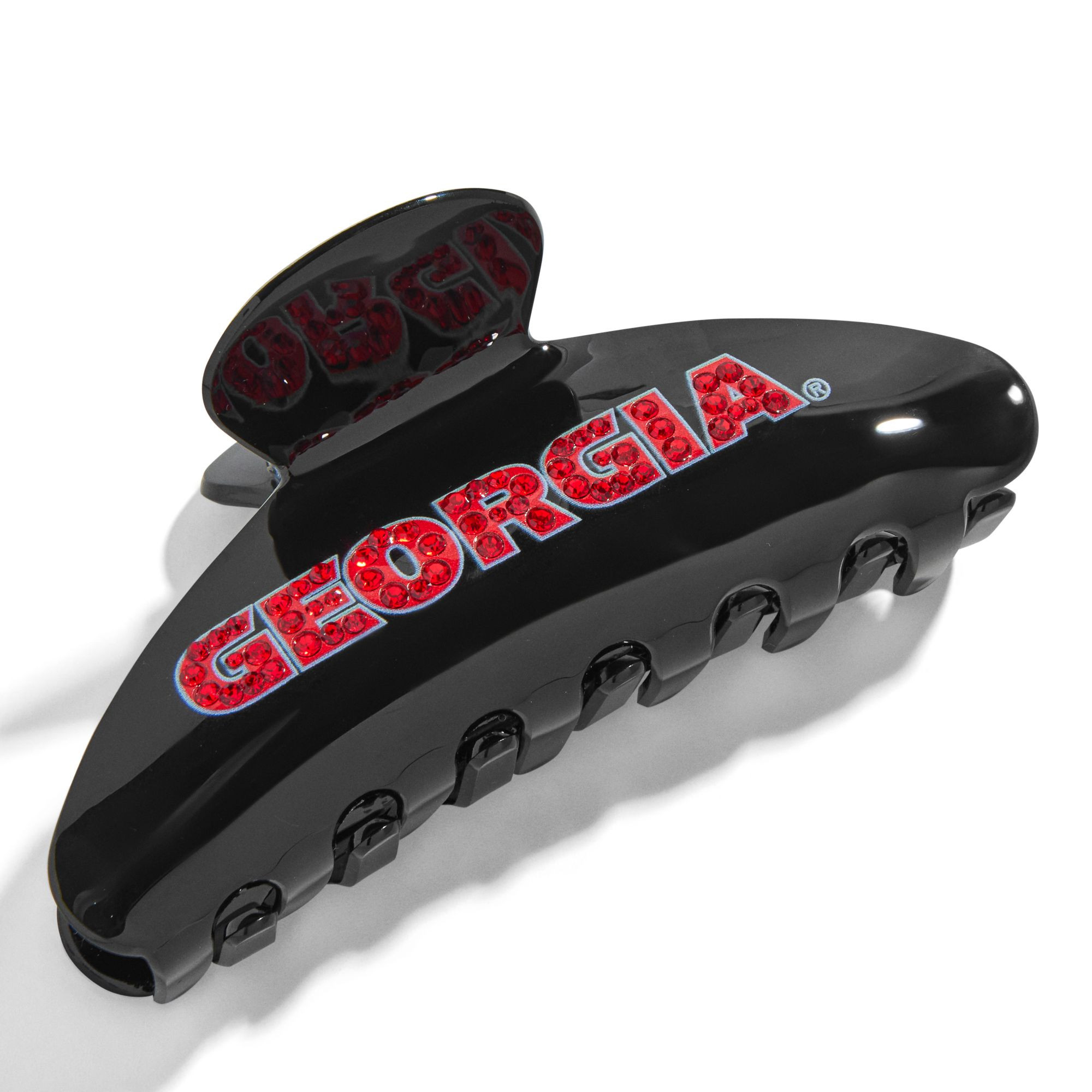 BaubleBar Georgia Bulldogs Word Claw Clip, Women's, Red | DICK'S Sporting Goods