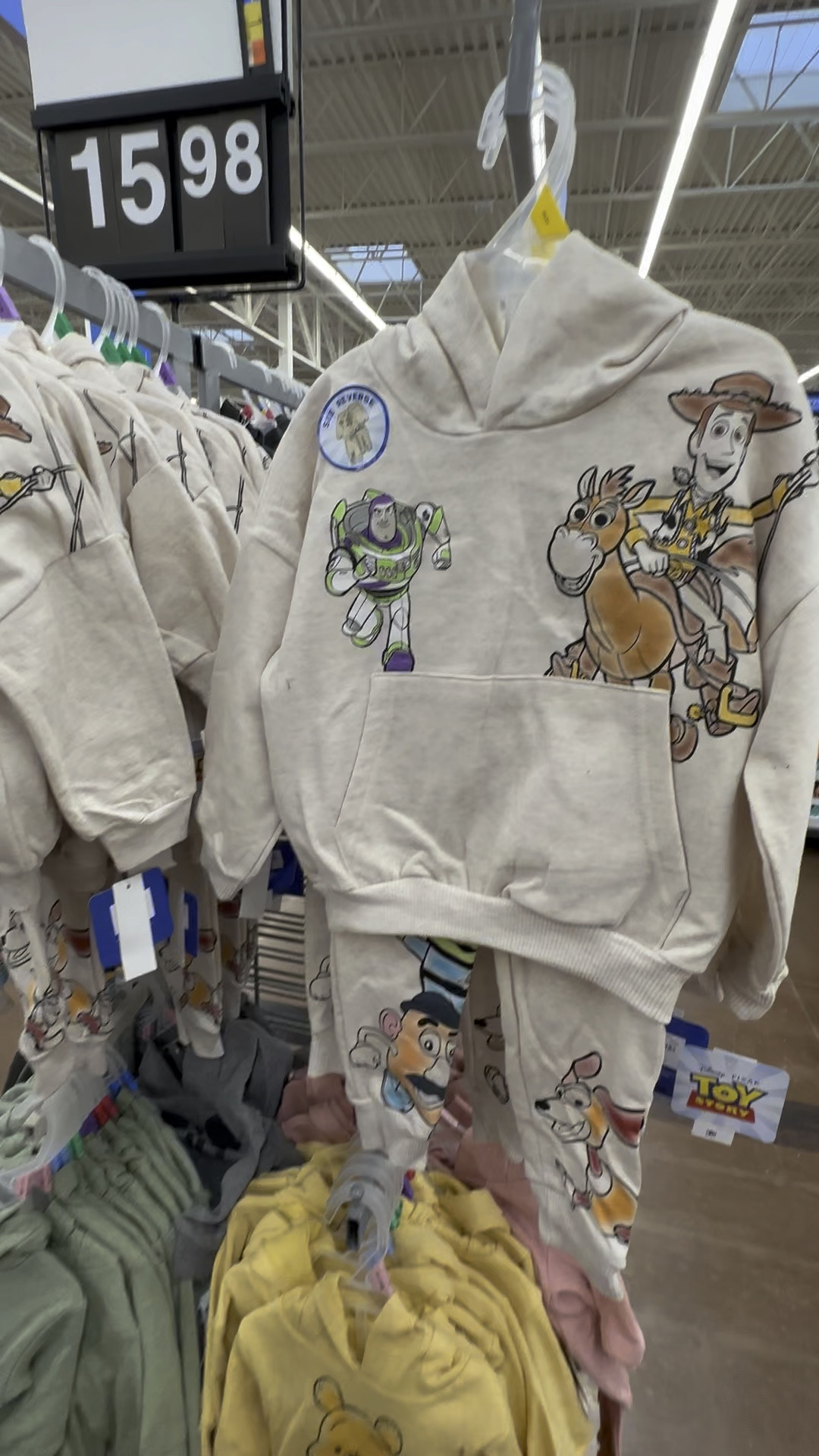The cutest Toy Story sweat set for $15!

#LTKkids #LTKFind #LTKunder50