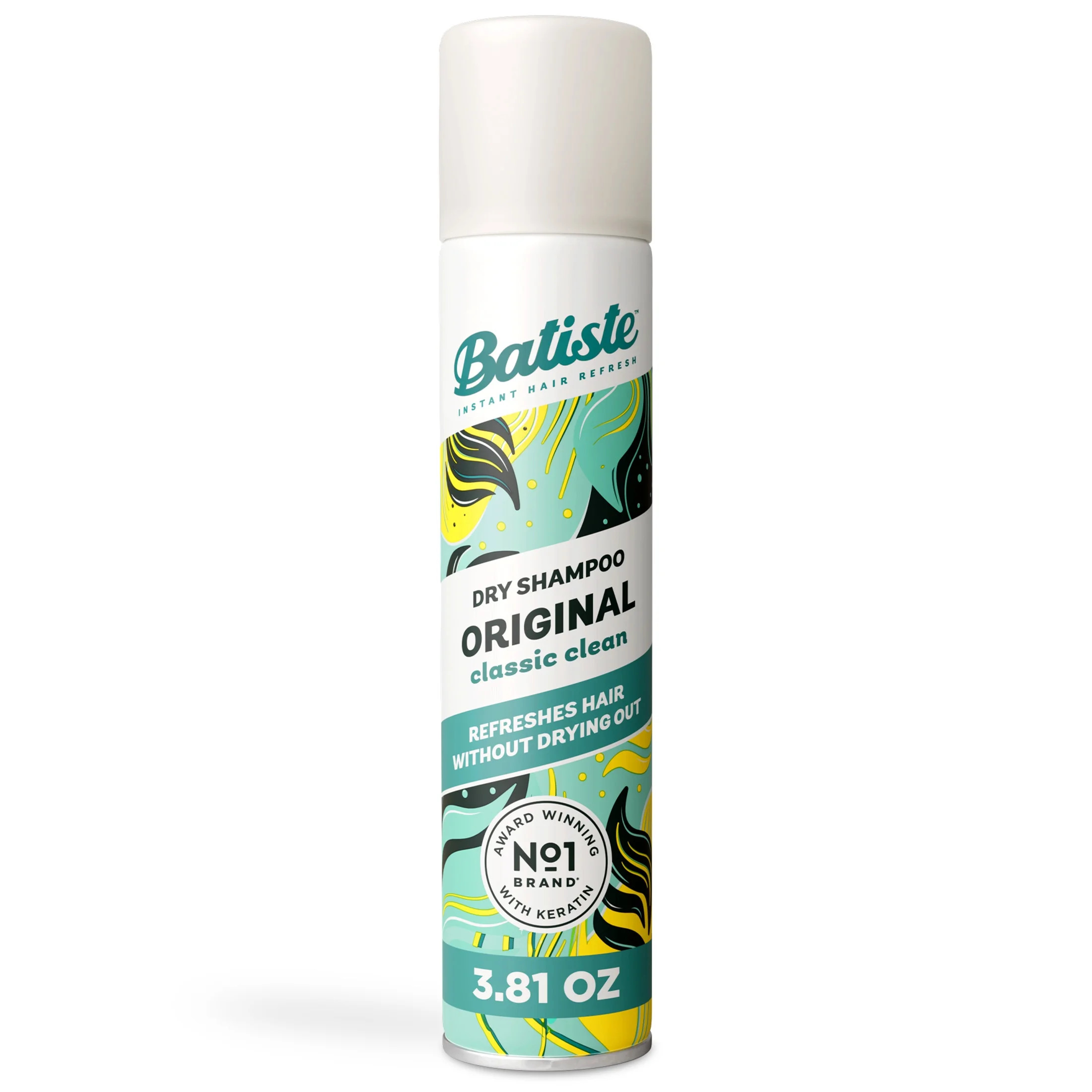 Batiste Dry Shampoo, Original Fragrance, 3.81 oz - Walmart.com | Walmart (US)