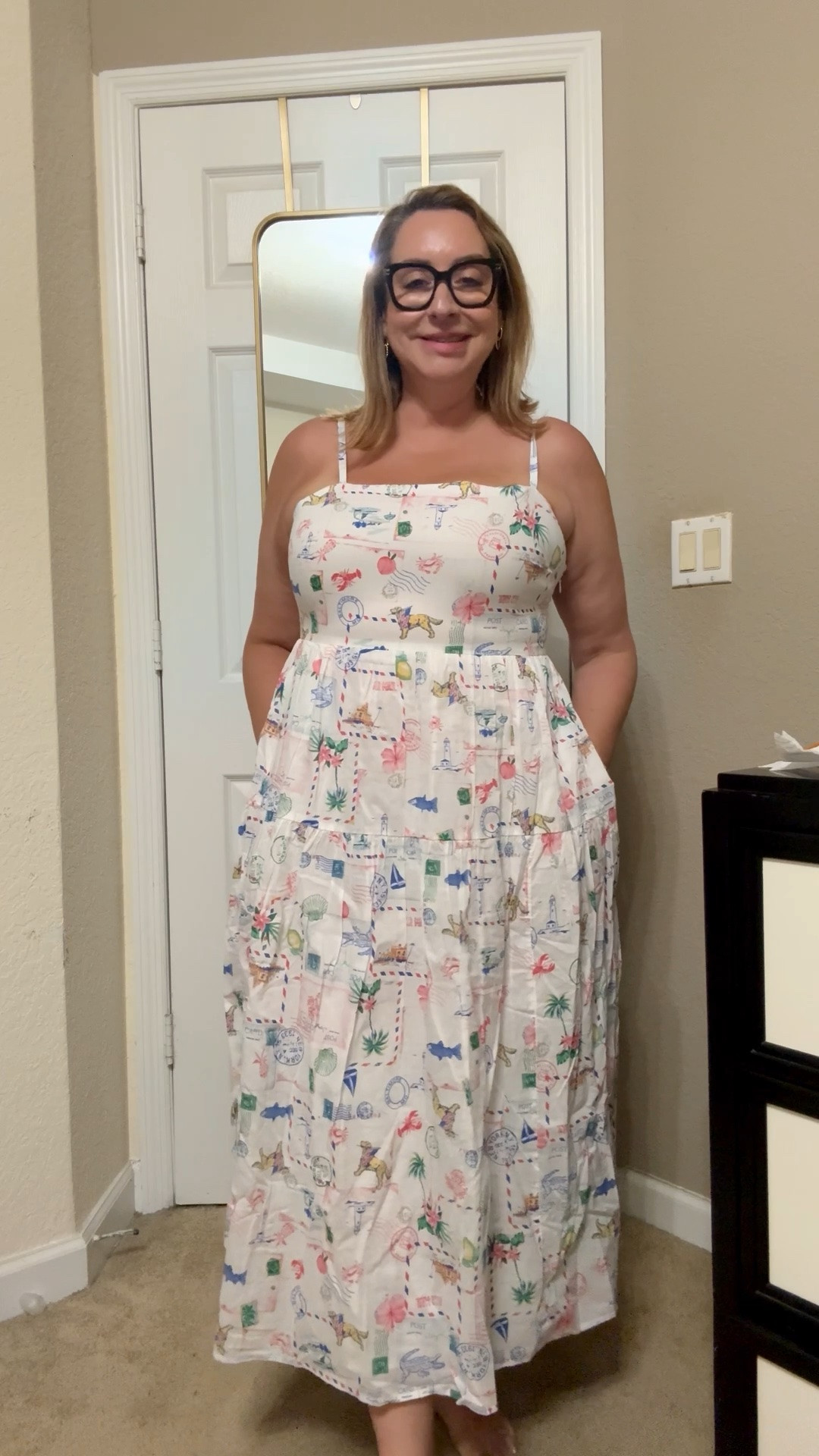The euro summer dress we all need.  This one is from Jcrew factory and I absolutely love the print.

#LTKgrwm #LTKMidsize #LTKOver40