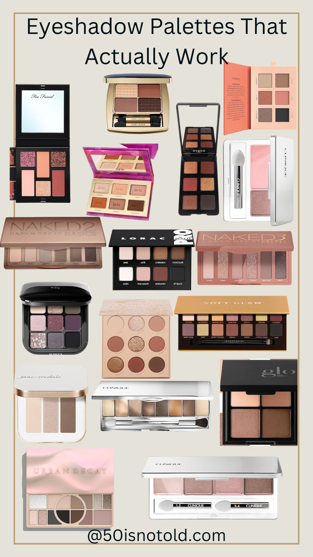 Gurls, these Amazon eyeshadow palettes are the real deal. Soft neutrals, warm tones, and just enough shimmer to brighten your eyes — without settling into lines or looking overdone. 

 #LTKOver40 #LTKFindsUnder100 #LTKBeauty